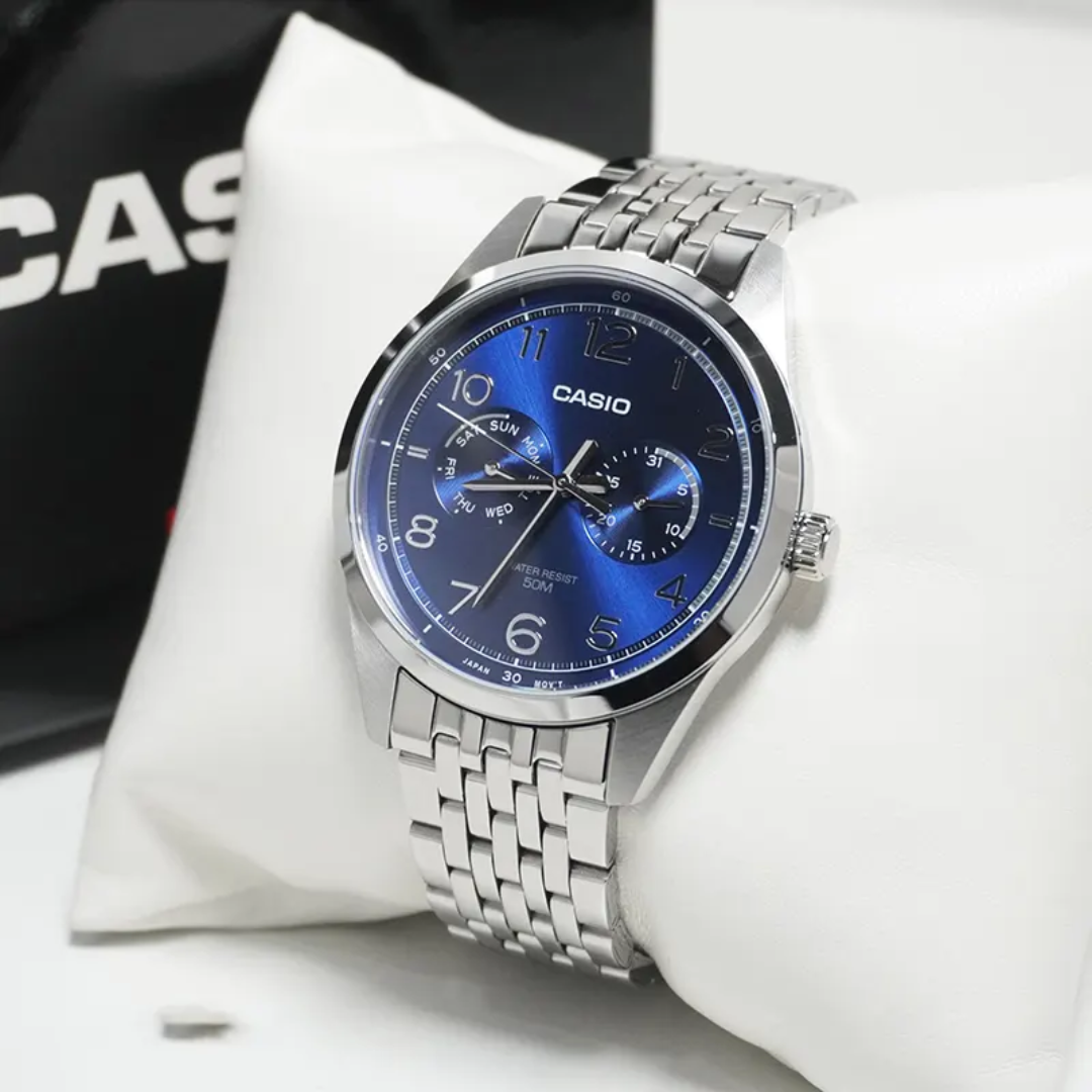 Reloj Casio MTP-E340D-2AV Hombre - Análogo