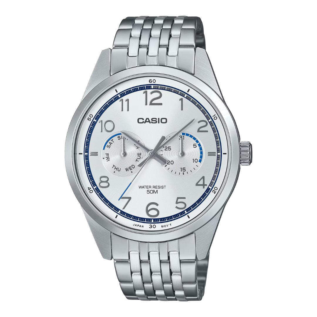 Reloj Casio MTP-E340D-7AV Hombre - Análogo