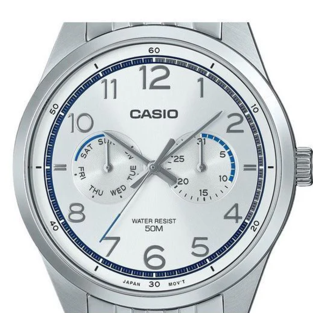 Reloj Casio MTP-E340D-7AV Hombre - Análogo