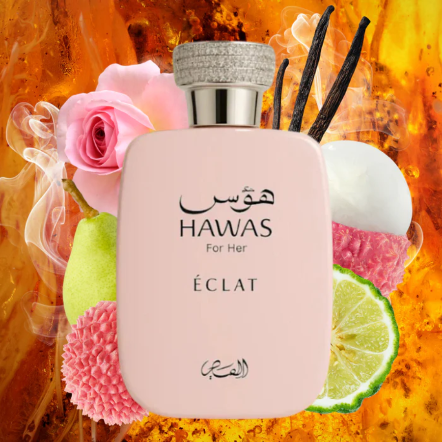 Rasasi Hawas For Her Eclat edp 100ml Mujer