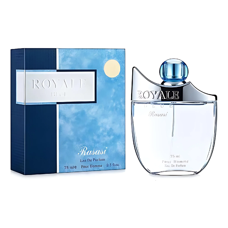 Rasasi Royale Blue Pour Homme edp 75ml Hombre - Rasasi - Default Title - Perfumisimo