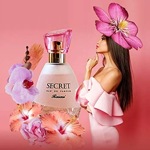 Rasasi Secret edp 75ml Mujer