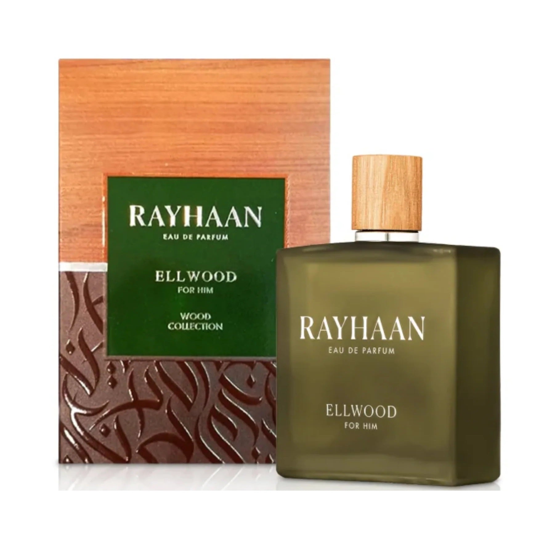 Rayhaan Ellwood edp 100ml Hombre