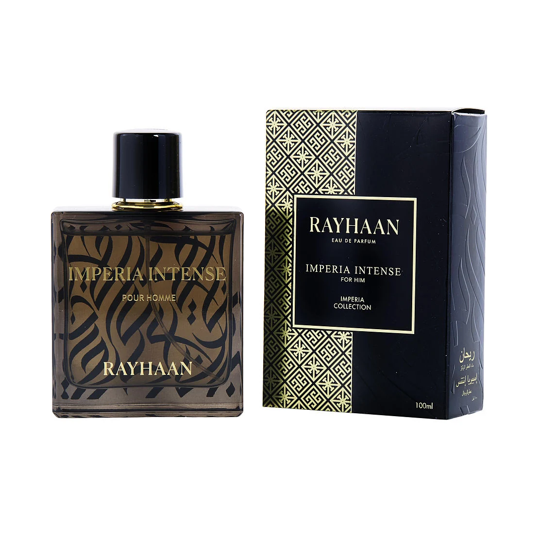 Rayhaan Imperia Intense edp 100ml Hombre