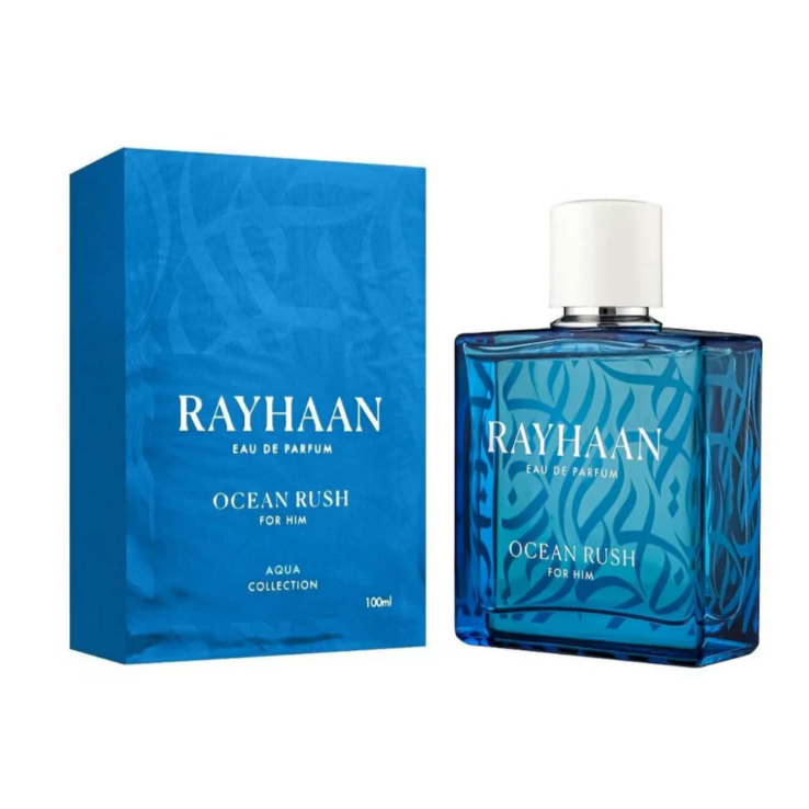 Rayhaan Ocean Rush For Him edp 100ml Hombre