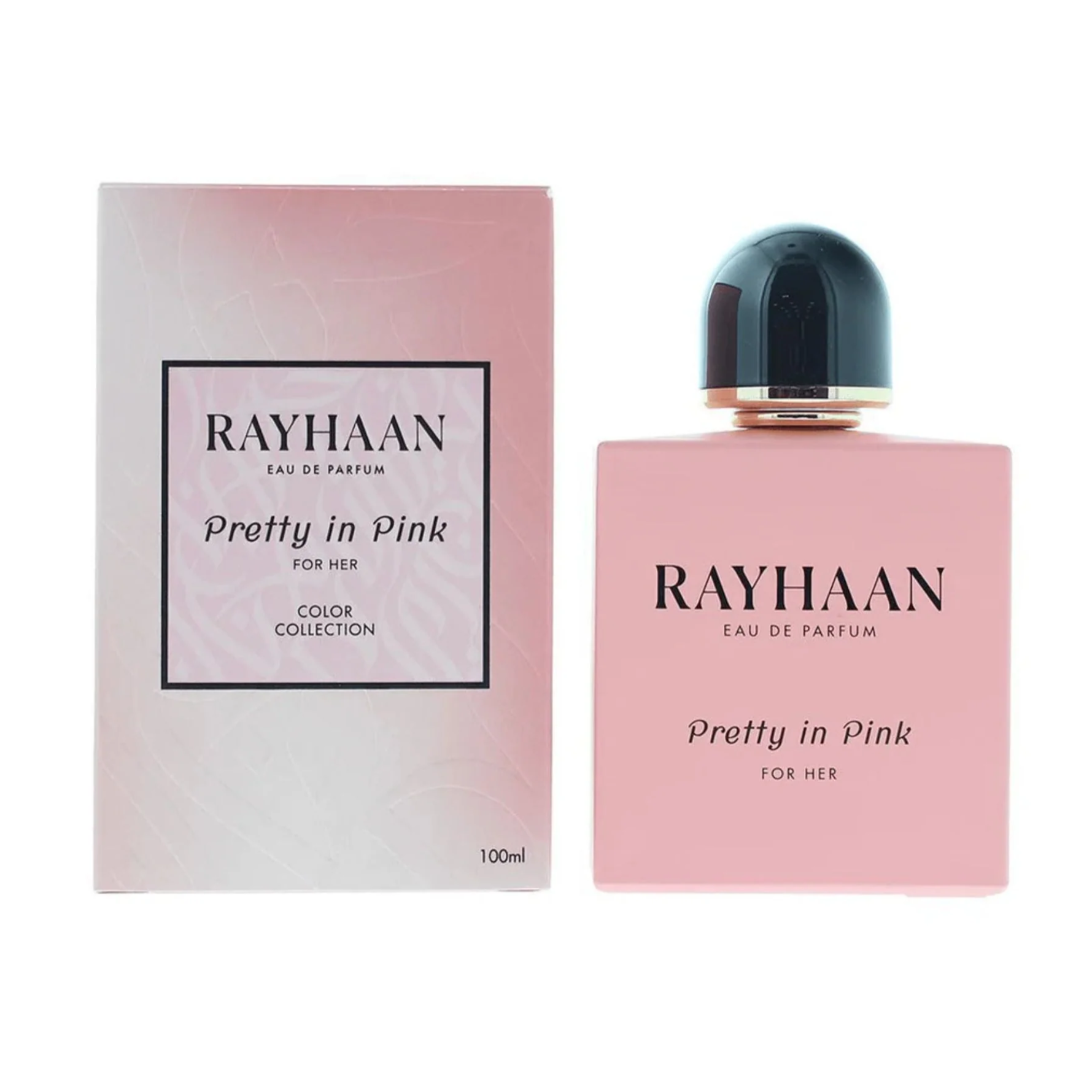 Rayhaan Pretty In Pink edp 100ml Mujer