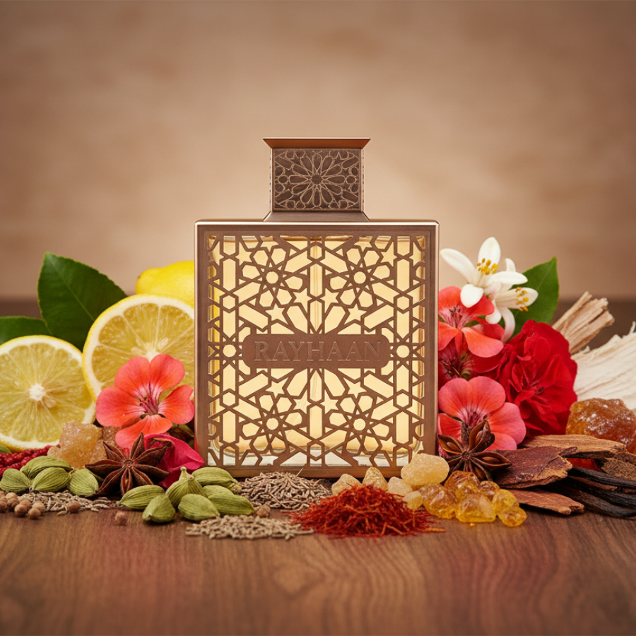Rayhaan Terra edp 100ml Hombre (Inspirado en Outlands de Amouage)