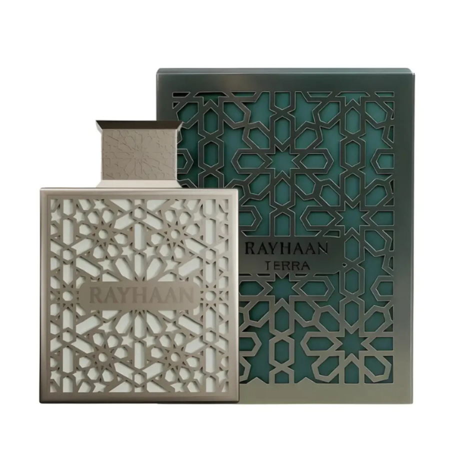 Rayhaan Terra edp 100ml Hombre (Inspirado en Outlands de Amouage)