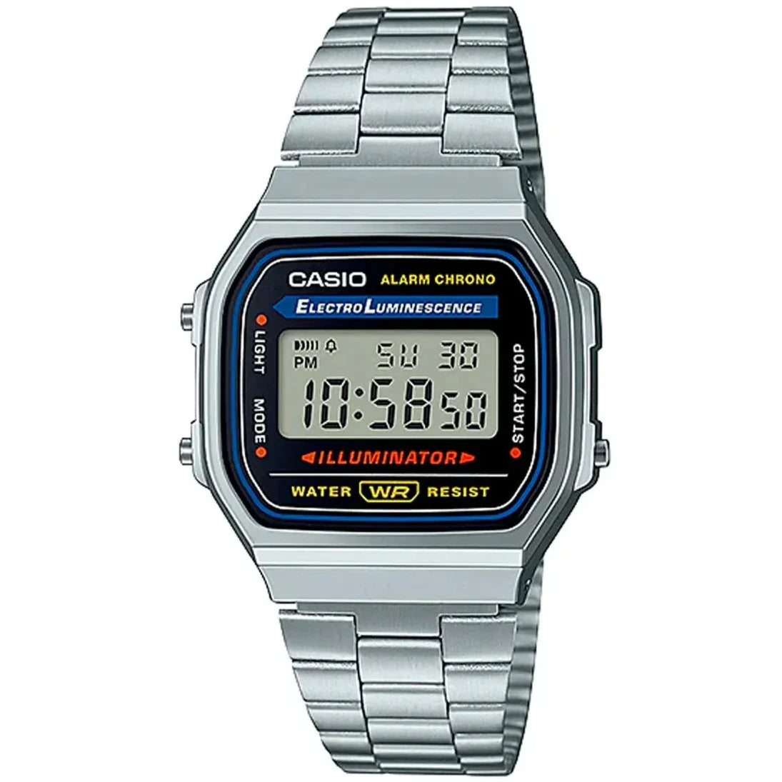 Reloj Casio Vintage A-168WA-1 Unisex - Digital