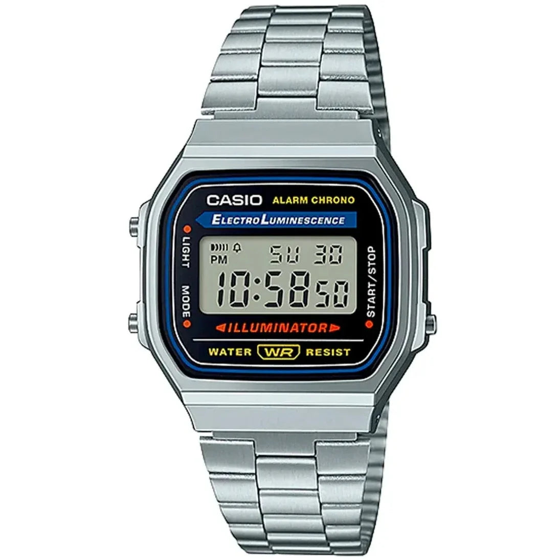 Reloj Casio Vintage A-168WA-1 Unisex - Digital - Relojeando Default Title Casio Reloj Reloj Casio Vintage A-168WA-1 Unisex - Digital