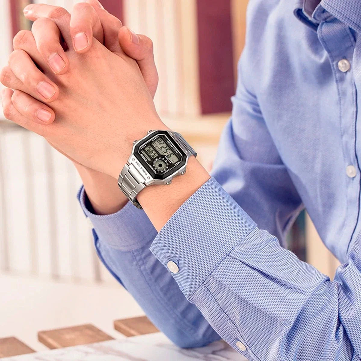 Reloj Casio AE-1200WHD-1AV Hombre - Digital - Relojeando Default Title Casio Reloj Reloj Casio AE-1200WHD-1AV Hombre - Digital