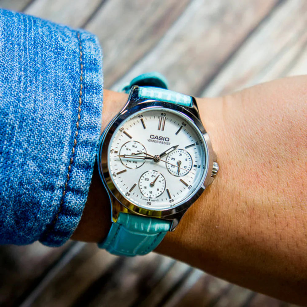 Reloj Casio LTP-V300L-2A Mujer - Análogo