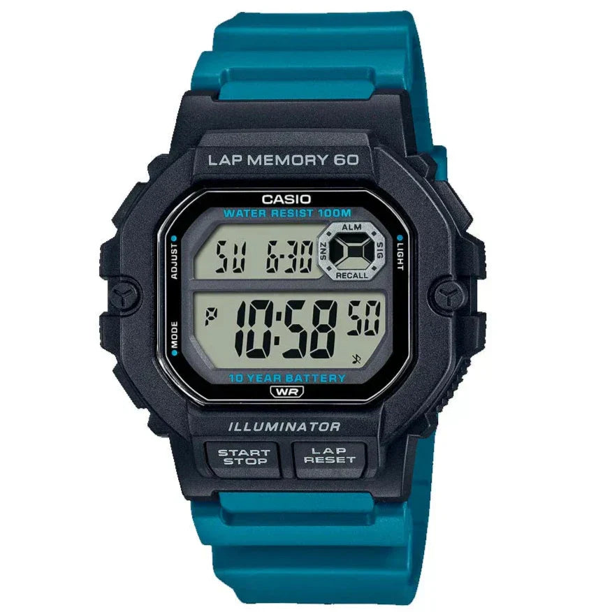 Reloj Casio WS-1400H-3AV Unisex - Digital