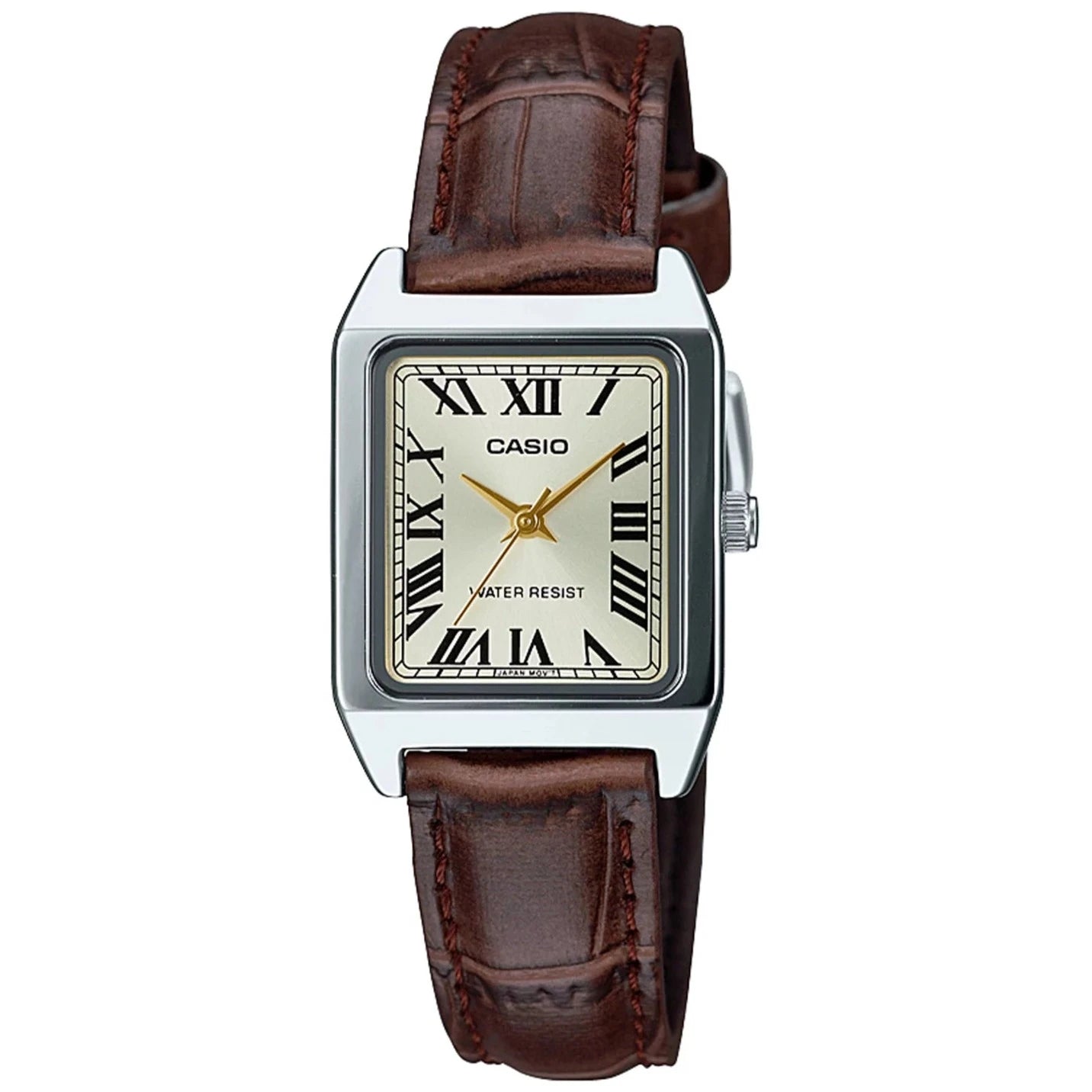 Reloj Casio Tank LTP-V007L-9B Mujer - Análogo