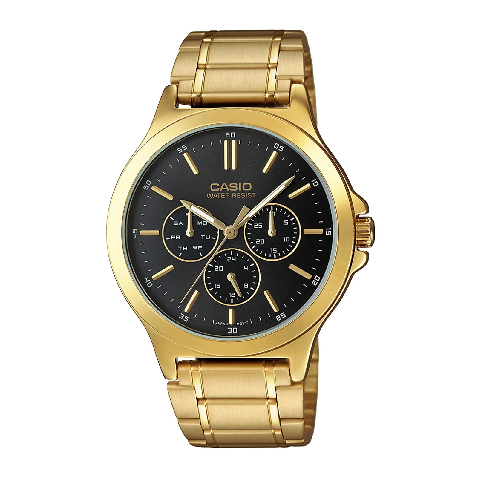 Reloj Casio MTP-V300G-1A Hombre - Análogo