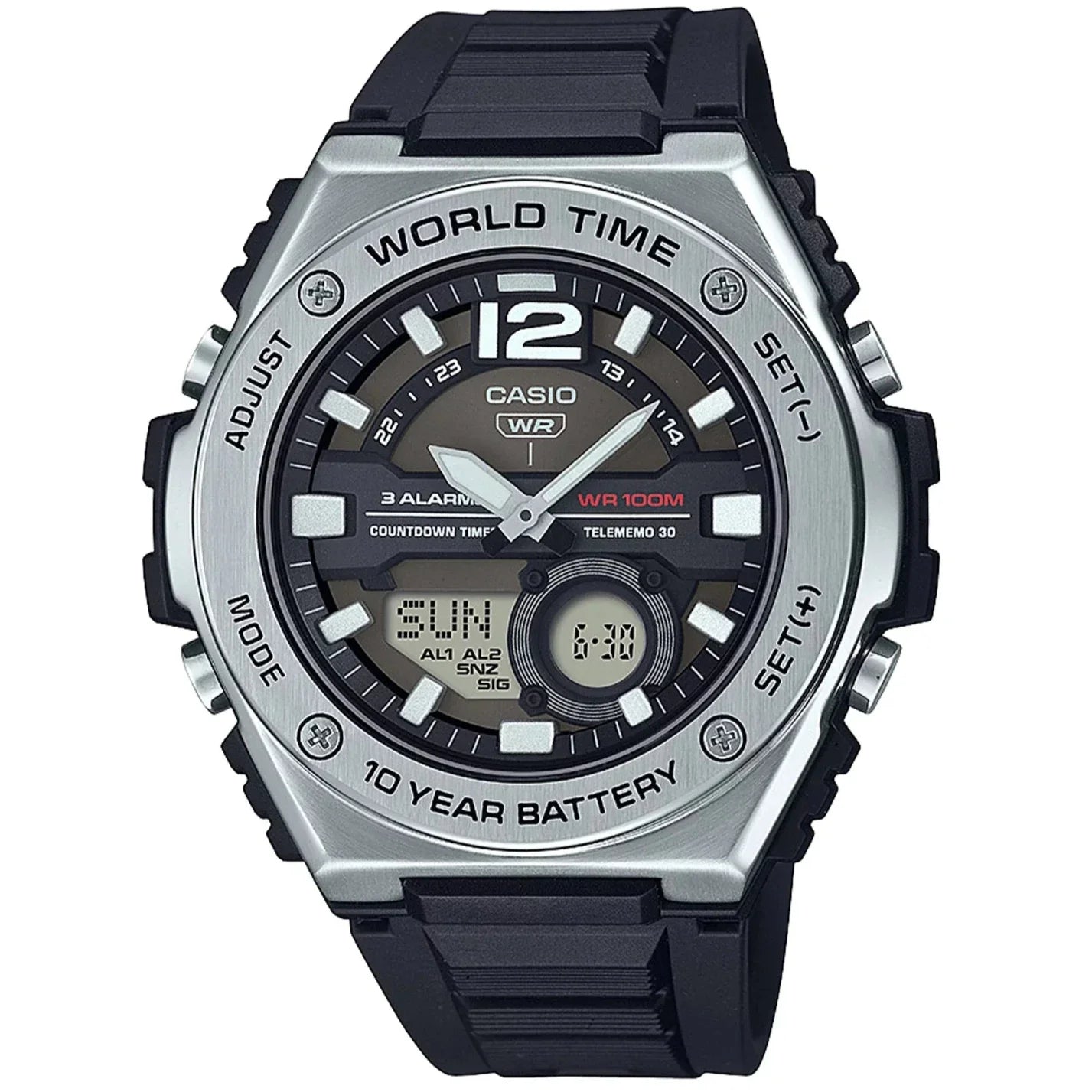 Reloj Casio MWQ-100-1AV Hombre - Análogo