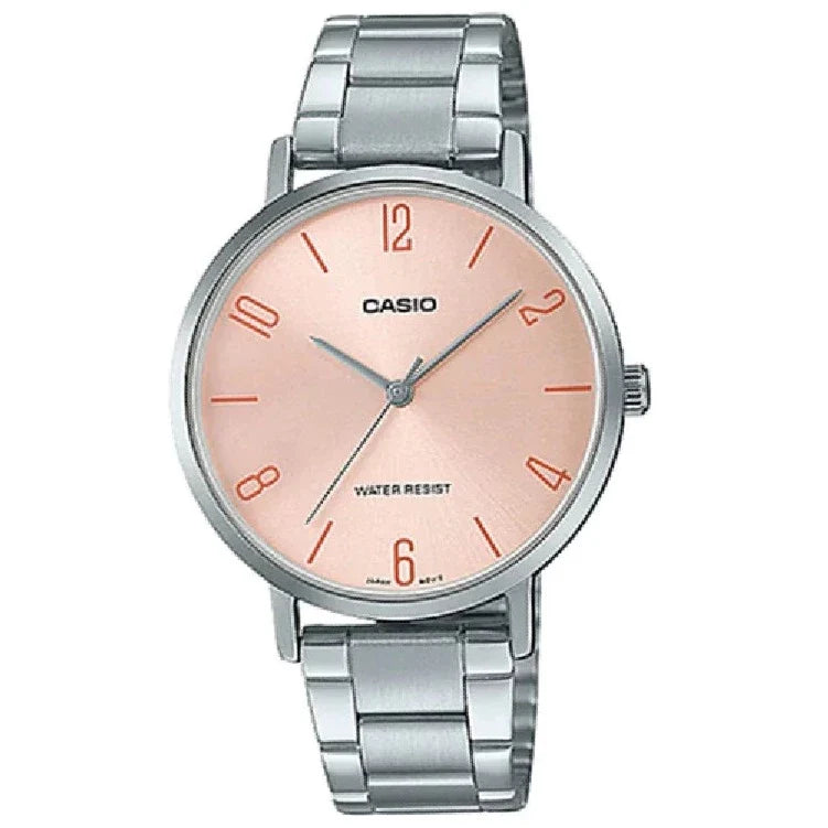 Reloj Casio LTP-VT01D-4B2 Mujer - Análogo - Relojeando Default Title Casio Reloj Reloj Casio LTP-VT01D-4B2 Mujer - Análogo