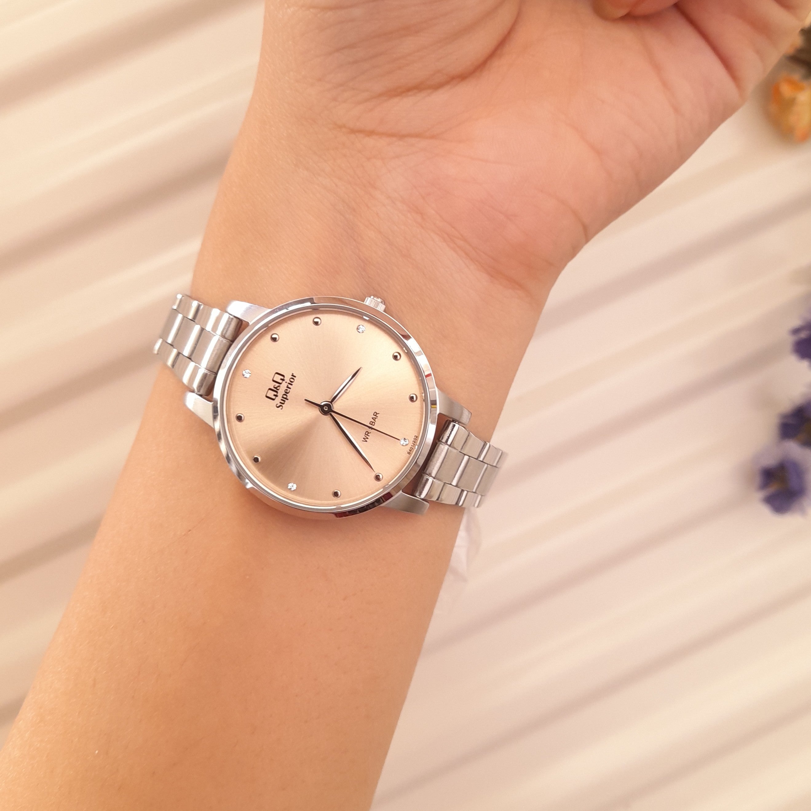 Reloj Q&Q S401J202Y Mujer - Análogo