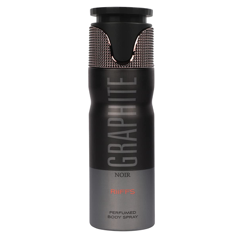 Riffs Graphite Noir Desodorante 200ml Unisex