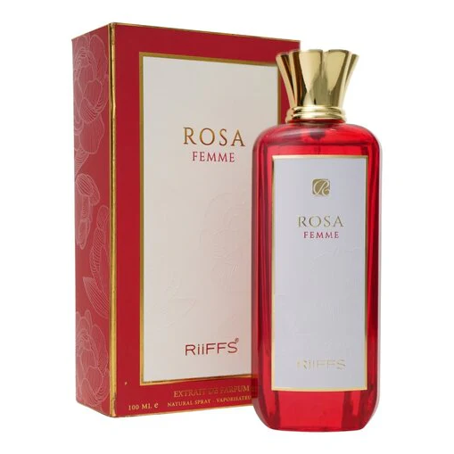Riffs Rosa Femme Extrait De Parfum 100ml Mujer