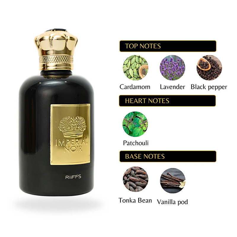 Riiffs Imperial Noir edp 100ml Hombre