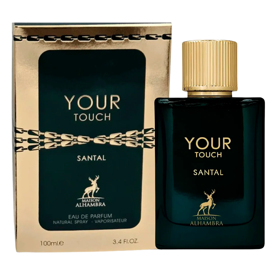 Maison Alhambra Your Touch Santal edp 100ml Hombre
