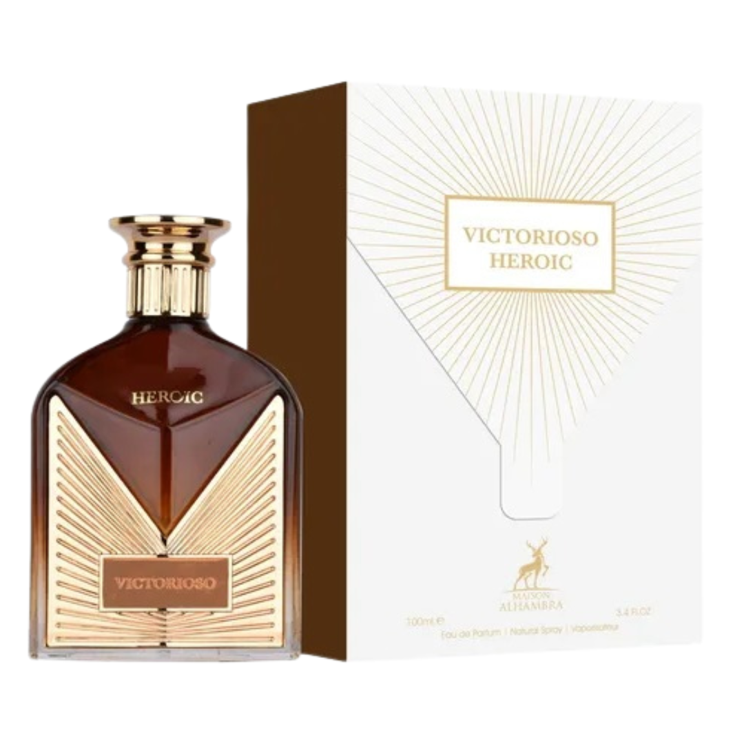 Maison Alhambra Victorioso Heroic edp 100ml Hombre