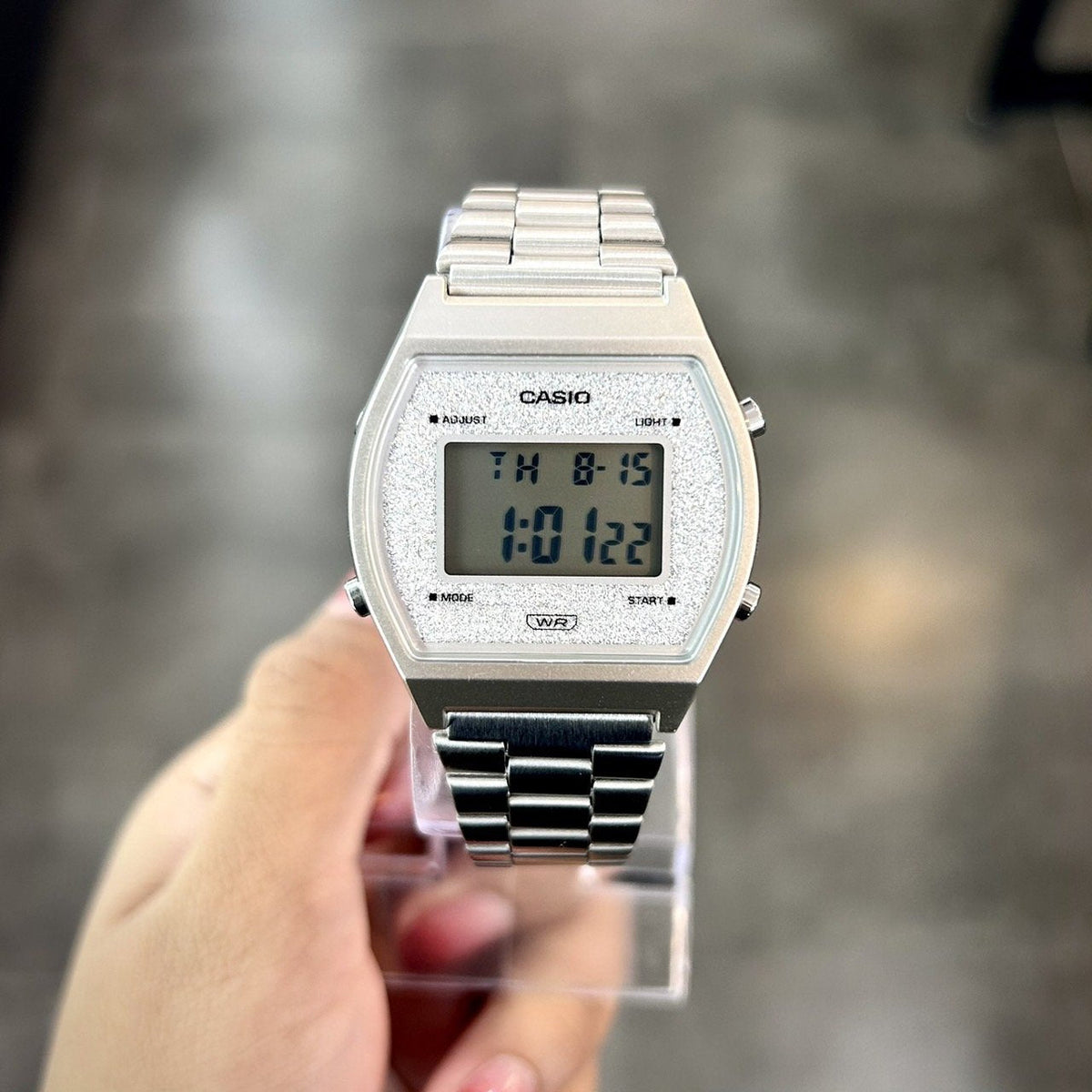 Reloj Casio B-640WDG-7 Mujer - Digital