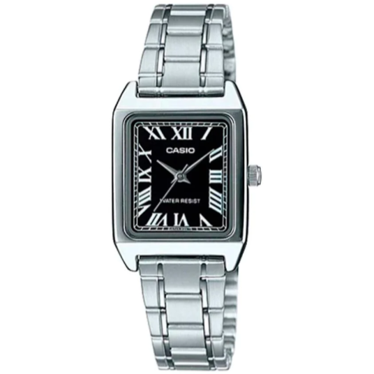 Reloj Casio Tank LTP-V007D-1B Mujer - Análogo