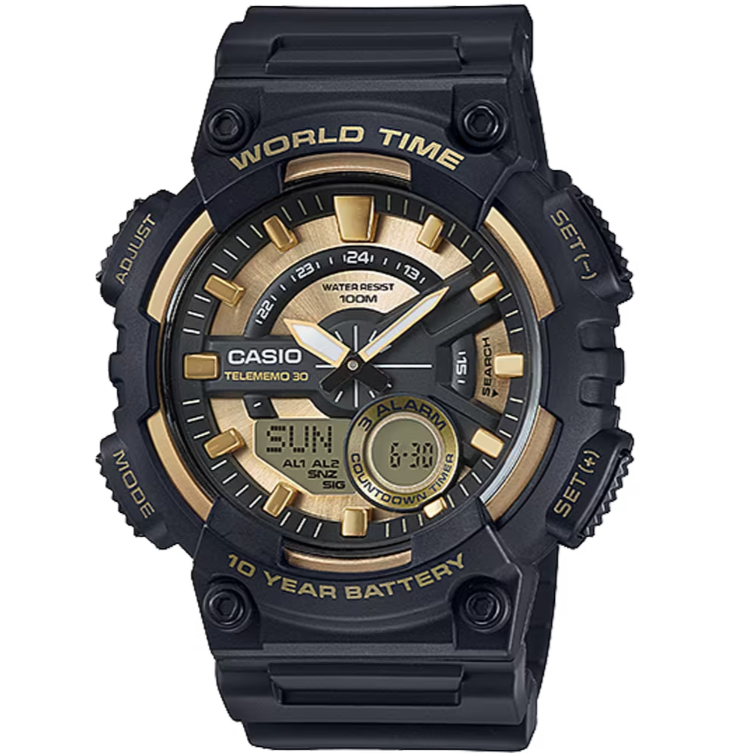 Reloj Casio AEQ-110BW-9AV Hombre - Análogo Digital - Relojeando Default Title Casio Reloj Reloj Casio AEQ-110BW-9AV Hombre - Análogo Digital