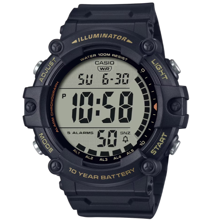 Reloj Casio Correa Larga AE-1500WHX-1AV Hombre - Digital - Relojeando Default Title Casio Reloj Reloj Casio Correa Larga AE-1500WHX-1AV Hombre - Digital