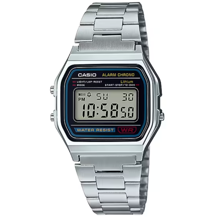 Reloj Casio Vintage A-158WA-1A Unisex - Digital - Relojeando Default Title Casio Reloj Reloj Casio Vintage A-158WA-1A Unisex - Digital