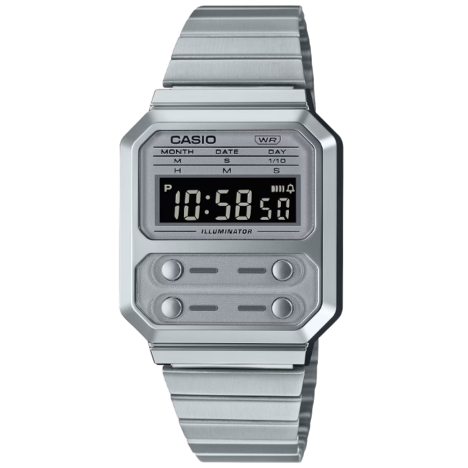 Reloj Casio A-100WE-7B Unisex - Digital - Relojeando Default Title Casio Reloj Reloj Casio A-100WE-7B Unisex - Digital
