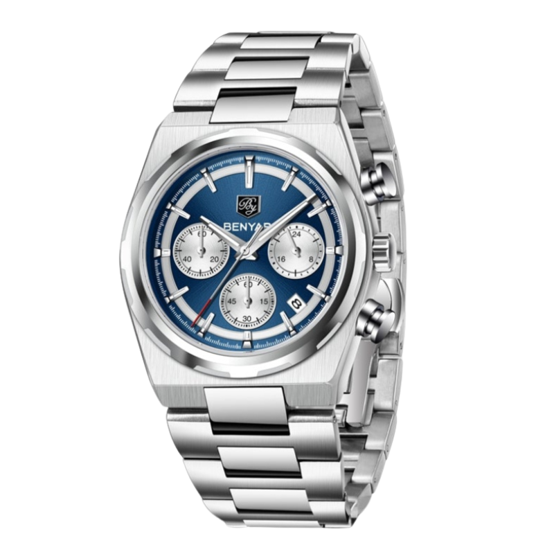 Reloj Benyar de hombre Hight quality Caja azul 5204 - Benyar - Default Title - Perfumisimo