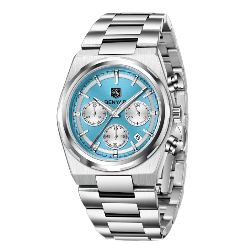 Reloj Benyar de hombre Hight quality Caja celeste 5204 - Benyar - Default Title - Perfumisimo