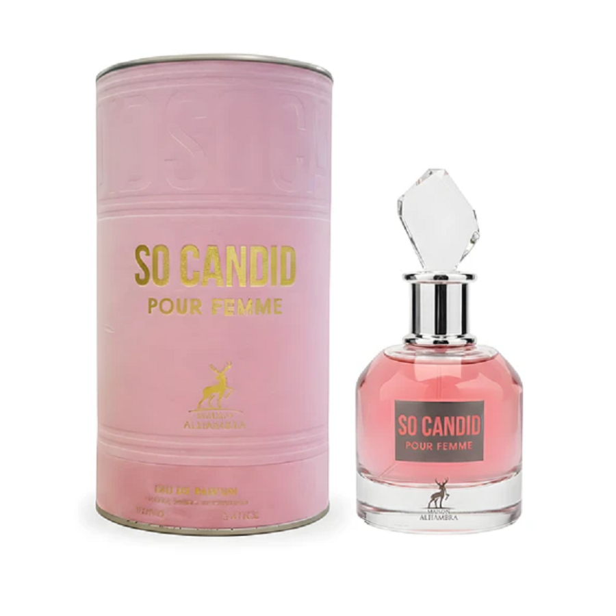 So Candid Maison Alhambra Edp 100ml Mujer -