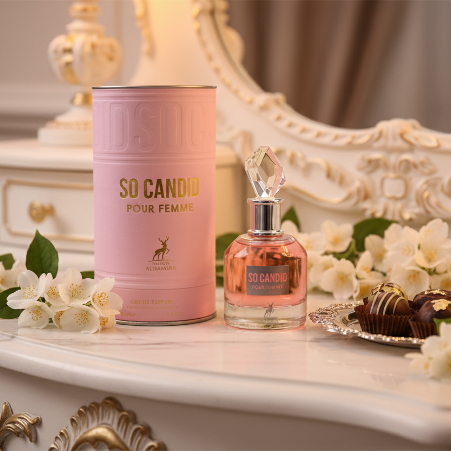 So Candid Maison Alhambra Edp 100ml Mujer -