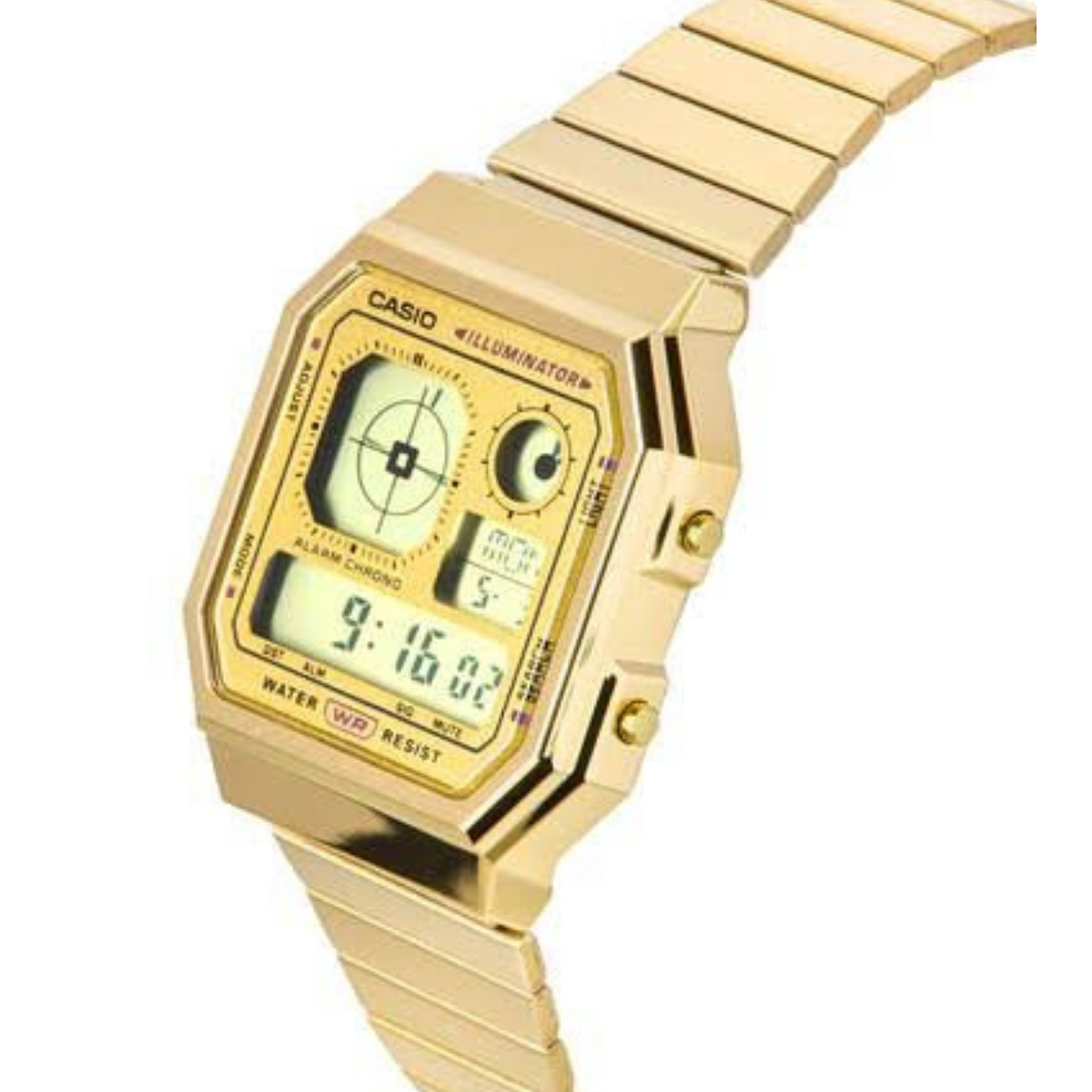 Reloj Casio A-130WEG-9A Unisex – Digital Vintage