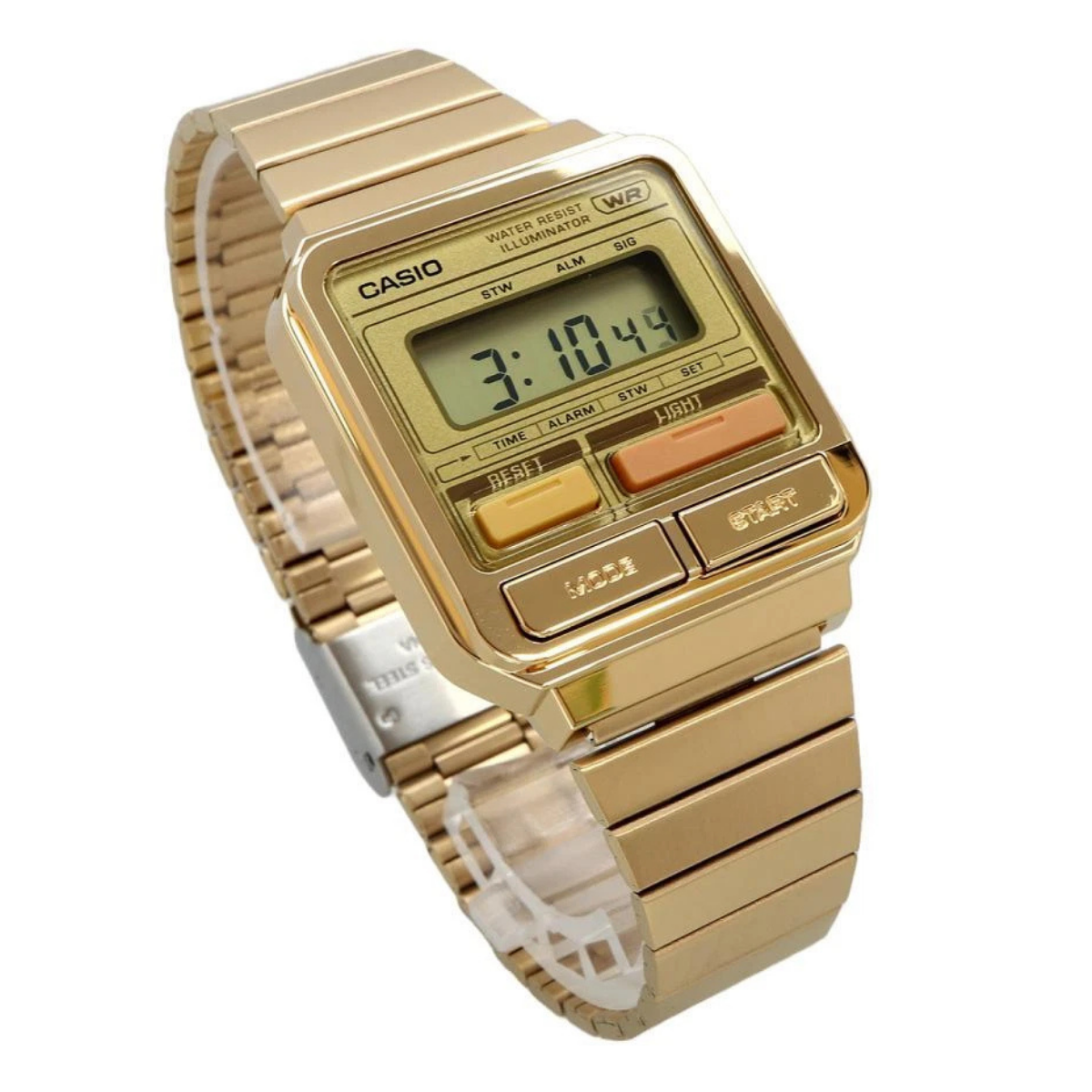 Reloj Casio A-120WEG-9A Unisex – Digital Vintage