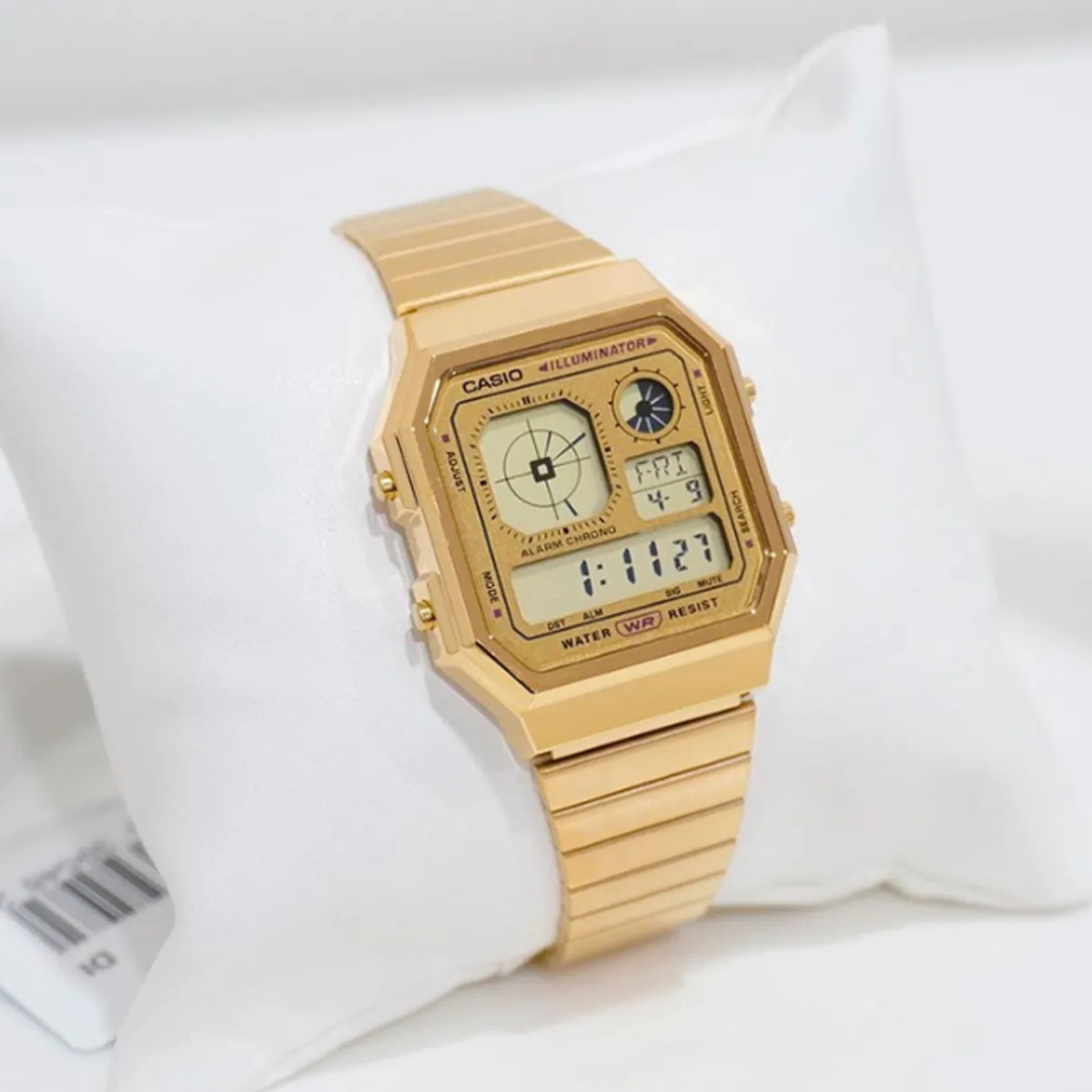 Reloj Casio A-130WEG-9A Unisex – Digital Vintage