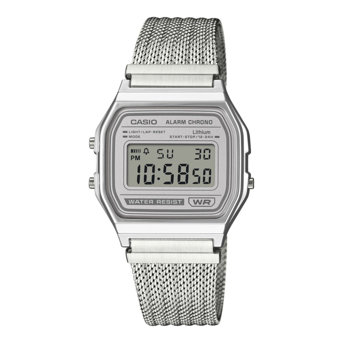 Reloj Casio A-158WEM-7D Unisex – Digital Vintage