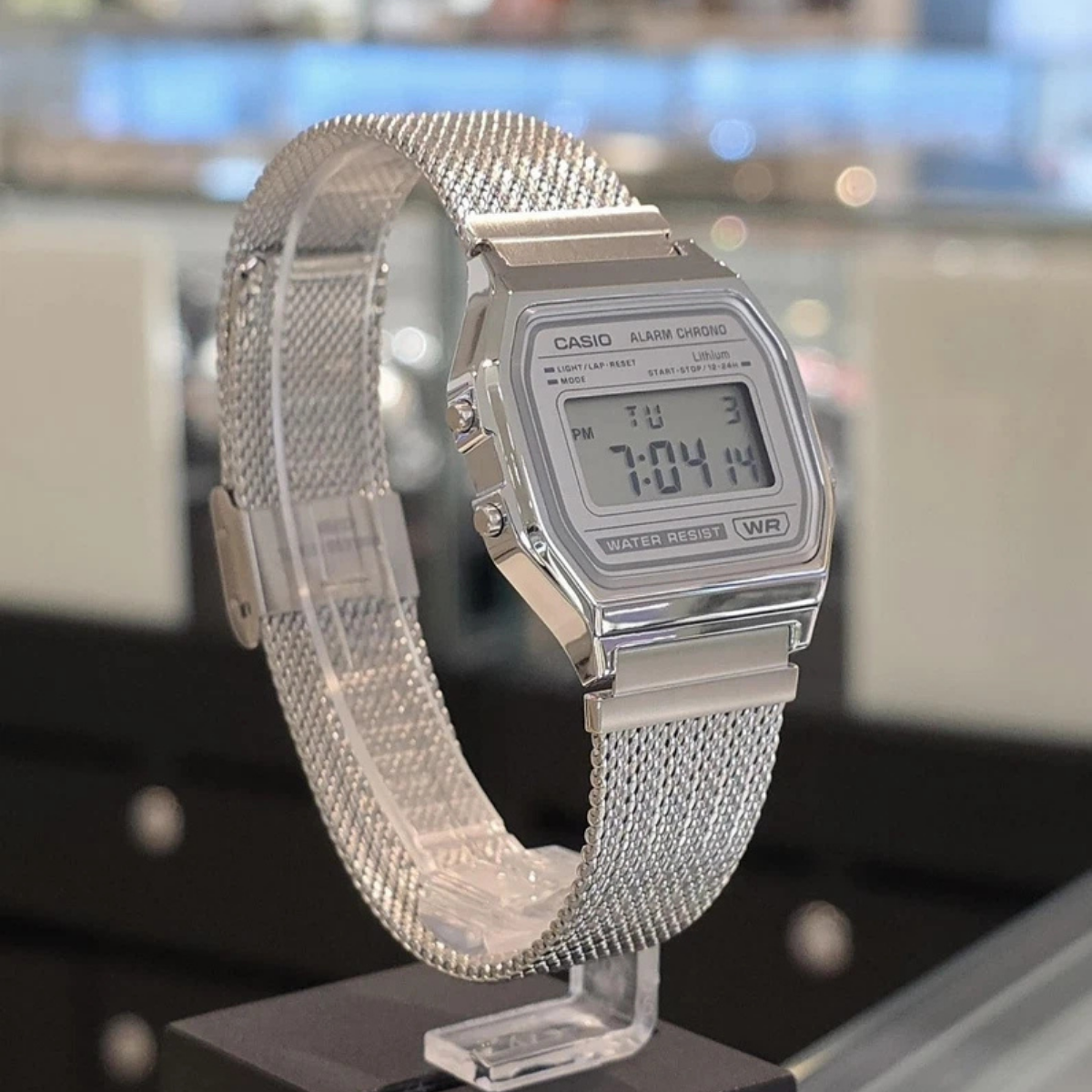 Reloj Casio A-158WEM-7D Unisex – Digital Vintage