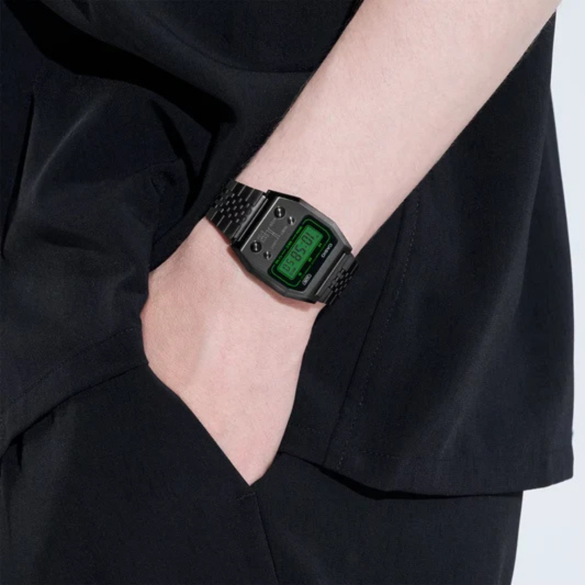 Reloj Casio A-1100B-1D Vintage