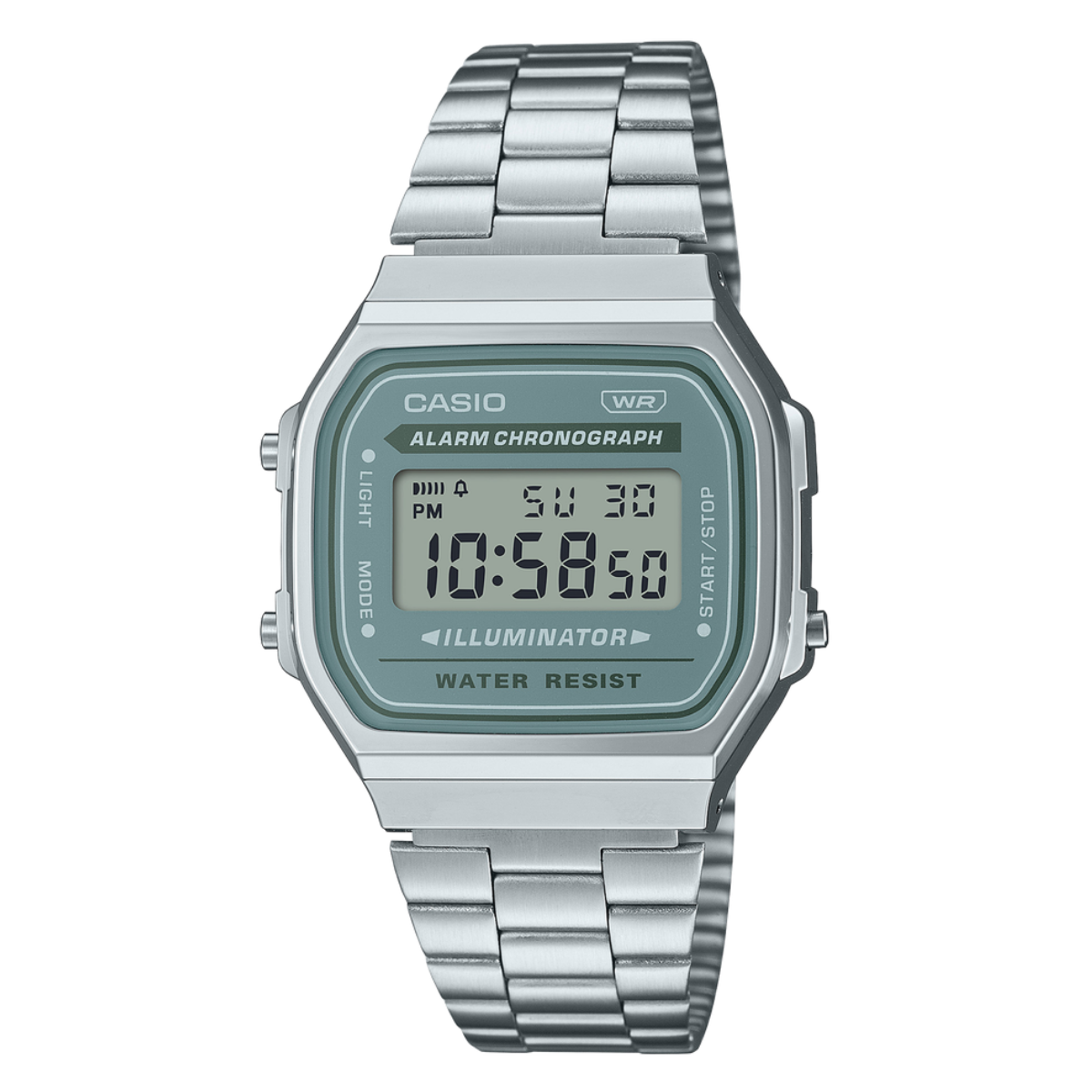 Reloj Casio A-168WA-3AY Unisex – Digital Vintage
