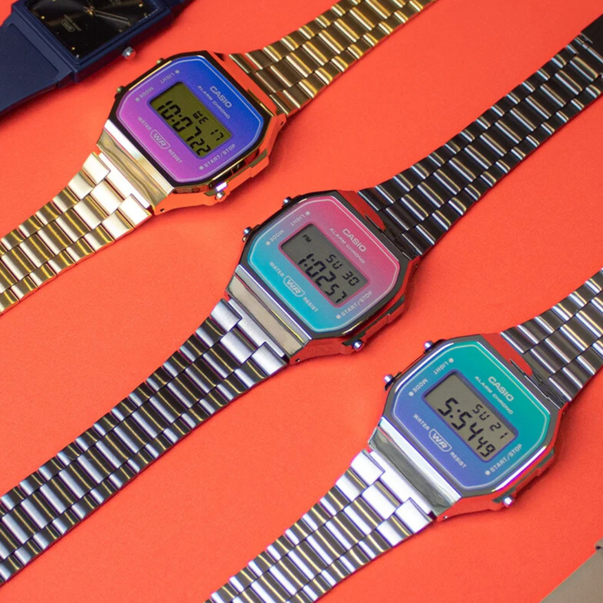 Reloj Casio A-168WERB-2A Unisex – Digital Vintage