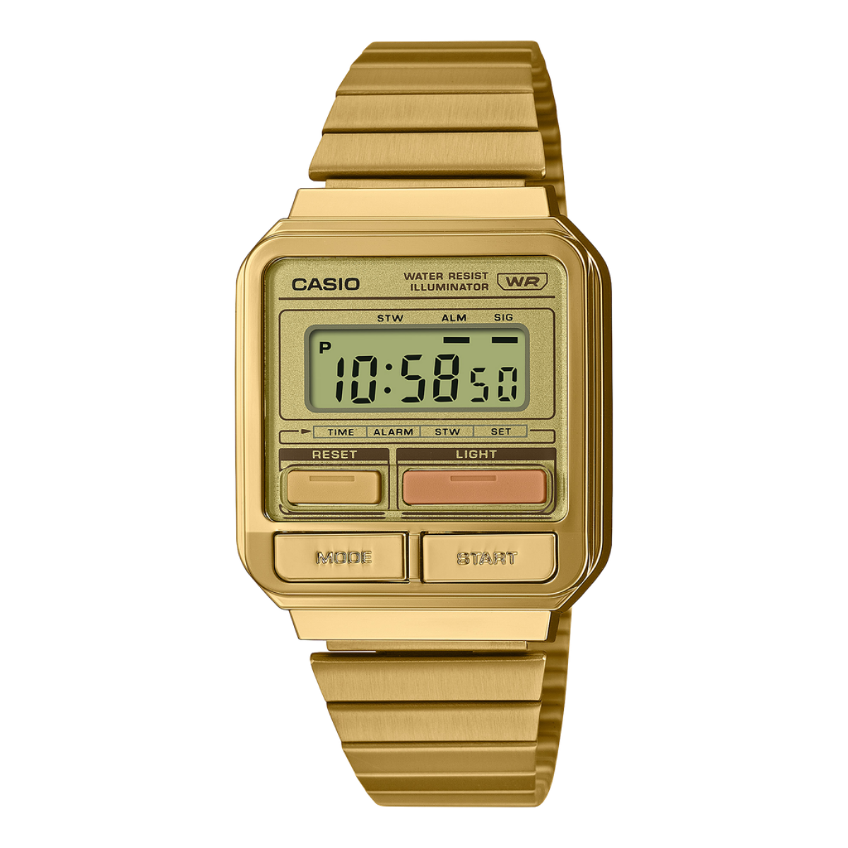 Reloj Casio A-120WEG-9A Unisex – Digital Vintage