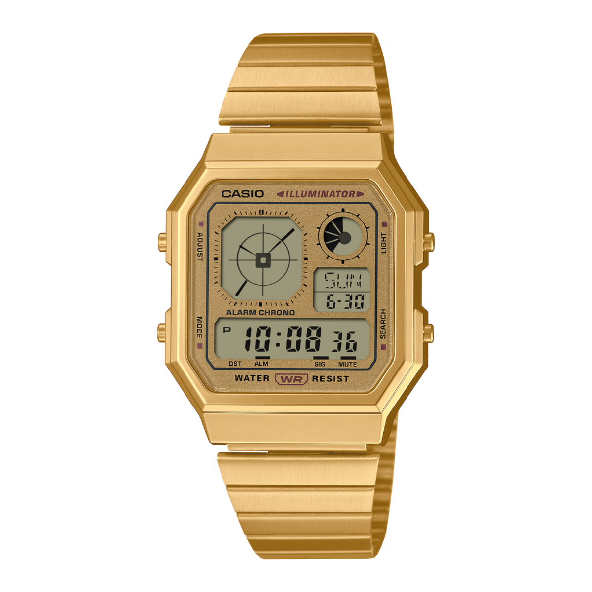 Reloj Casio A-130WEG-9A Unisex – Digital Vintage