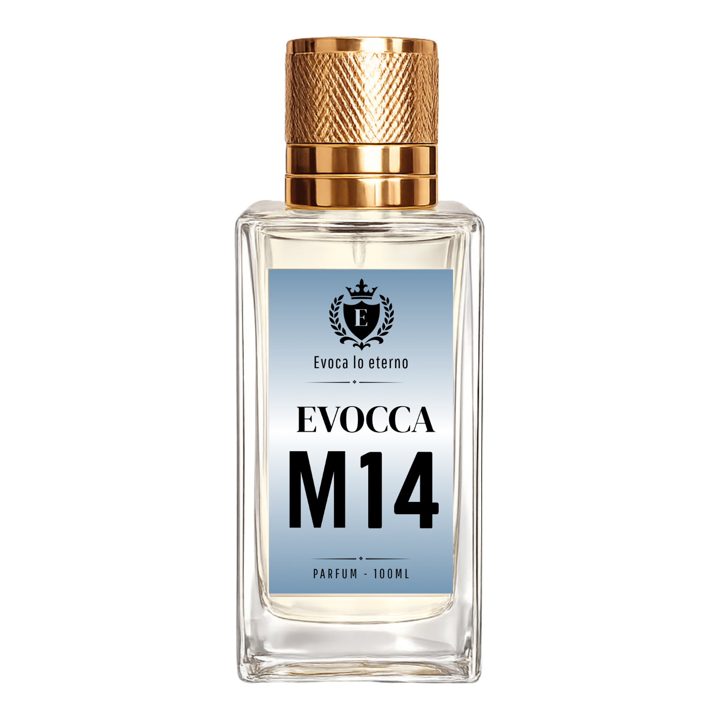 Evocca M14 Parfum 100ml Hombre (Dolce & Gabbana Light Blue)