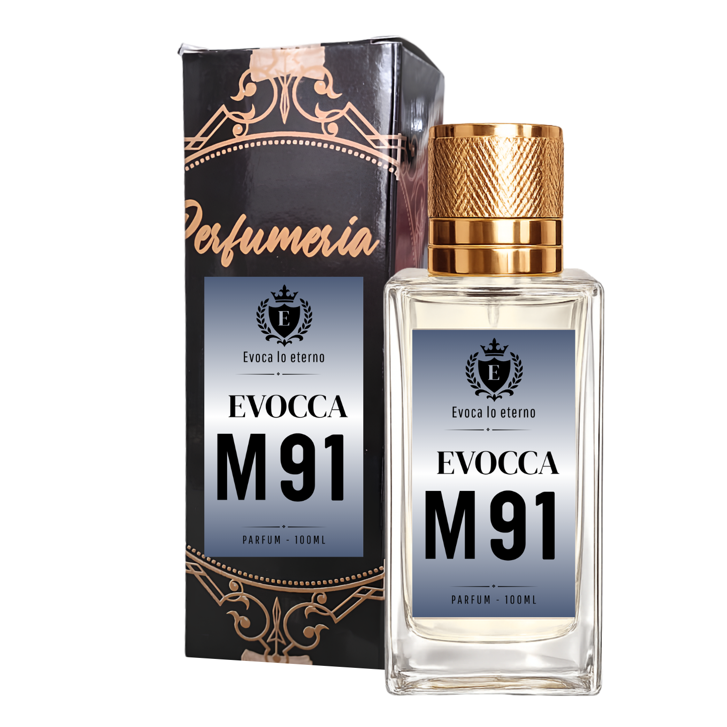 M91 Parfum 100ml Hombre (Armani Acqua di Gio Profondo)