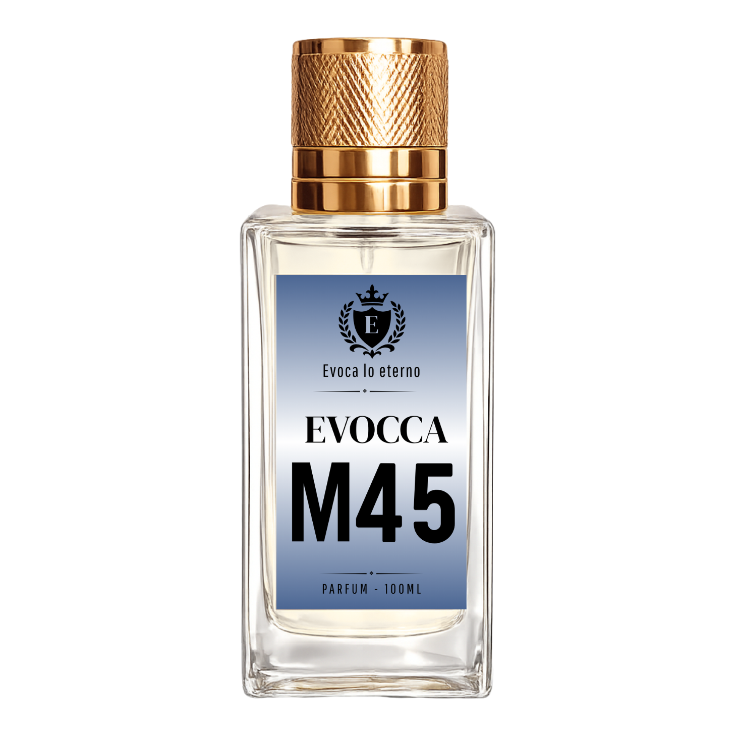 Evocca M45 Parfum 100ml Hombre (Jean Paul Gaultier Ultra Male)